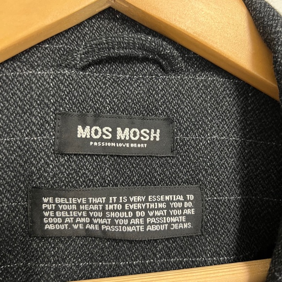 Mos Mosh gray plaid career blazer - Picture 4 of 6